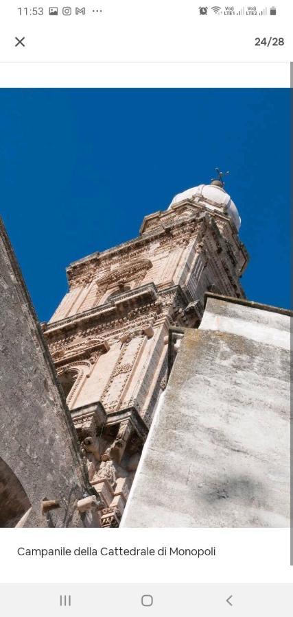 Antonia Jess Due Passi Dal Mare- Gessica Hh Διαμέρισμα Monopoli Εξωτερικό φωτογραφία
