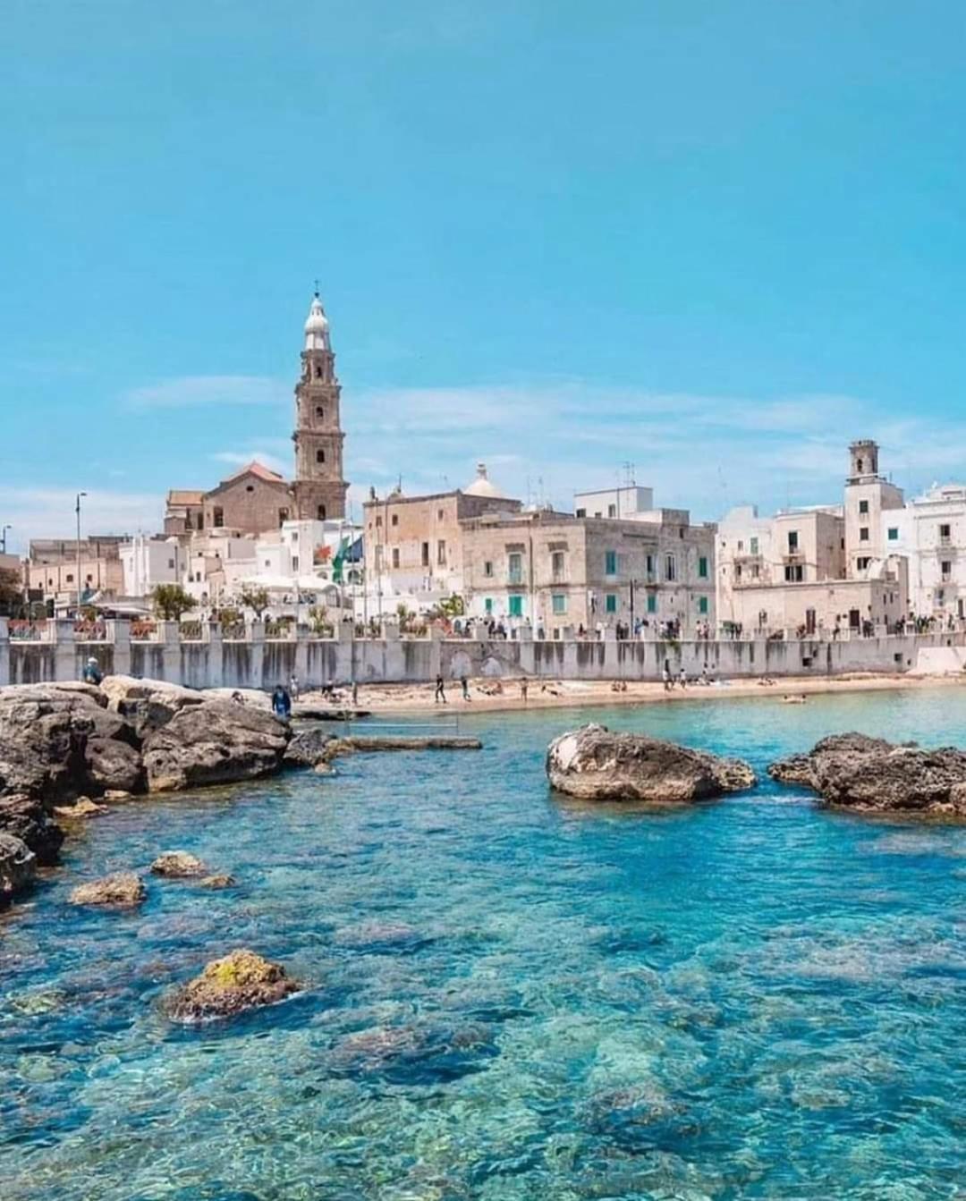 Antonia Jess Due Passi Dal Mare- Gessica Hh Διαμέρισμα Monopoli Εξωτερικό φωτογραφία